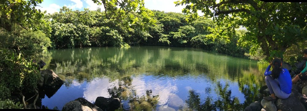 Secret lagoon in Babuyan Claro Island