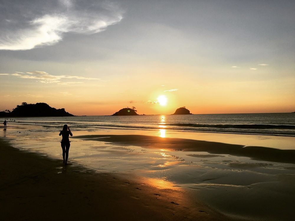 Sunset in El Nido Palawan