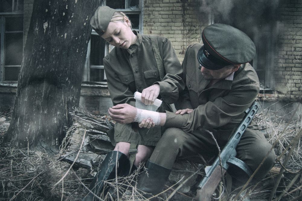 В те страшные дни ...