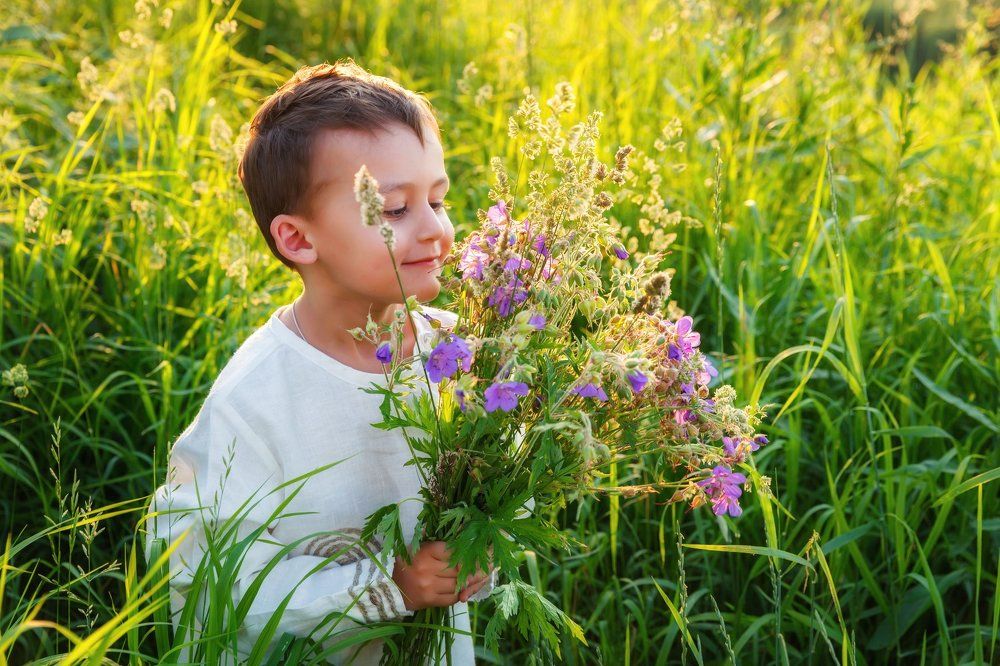 Букет для мамы