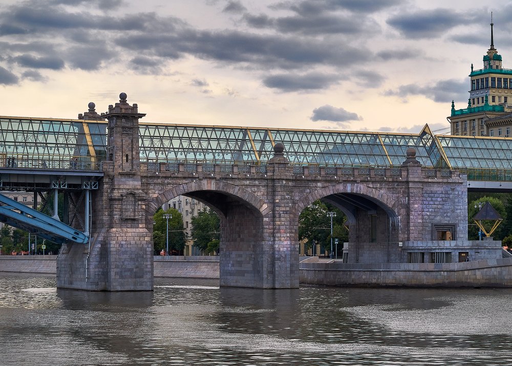 Андреевский мост. г.Москва.
