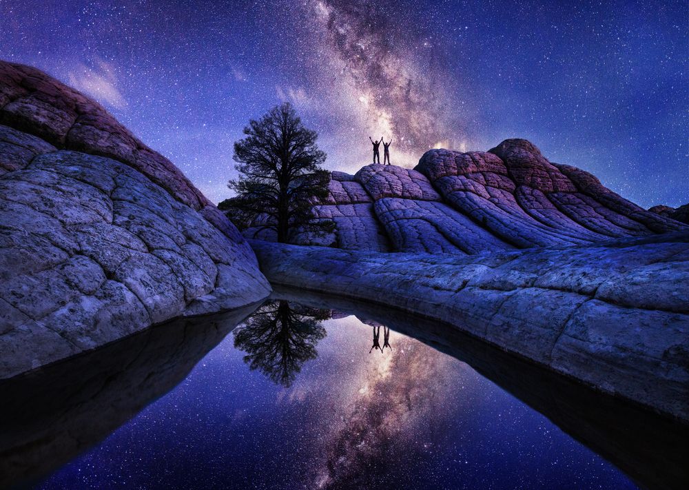 Двое во вселенной