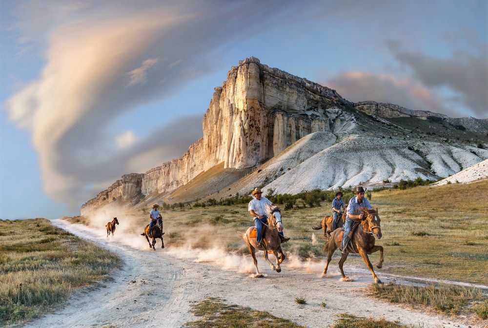 Легендарная вершина.