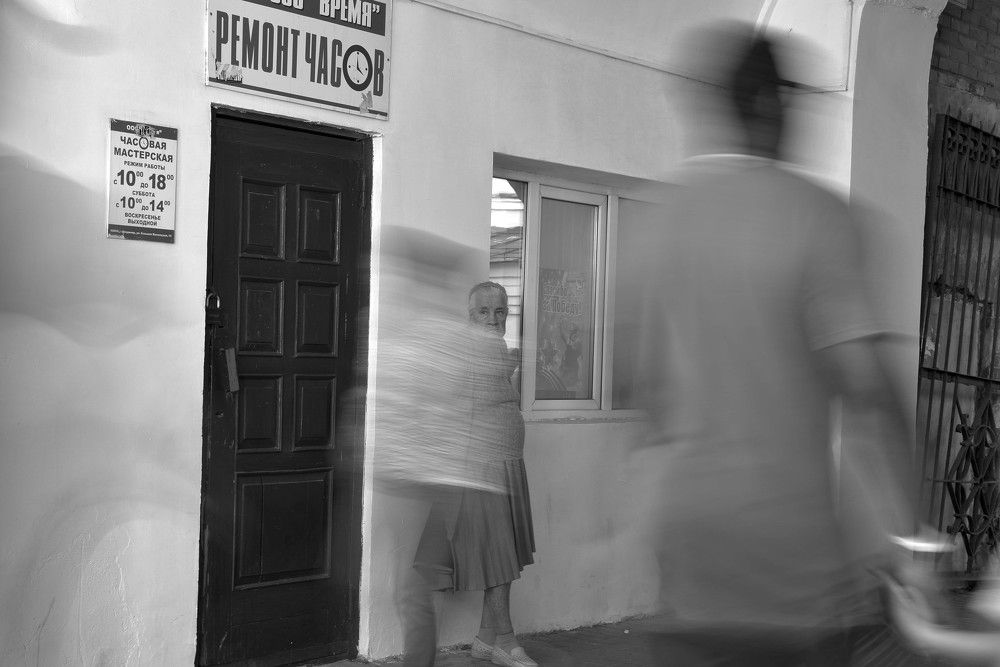 В ожидании....