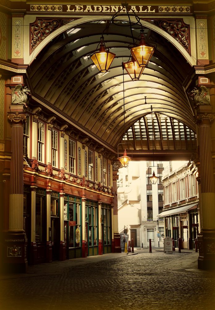 Старые улочки Лондона