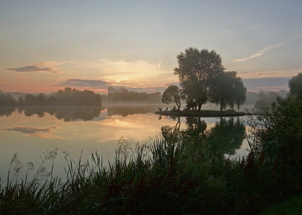 ... в черте города ... (Минск)