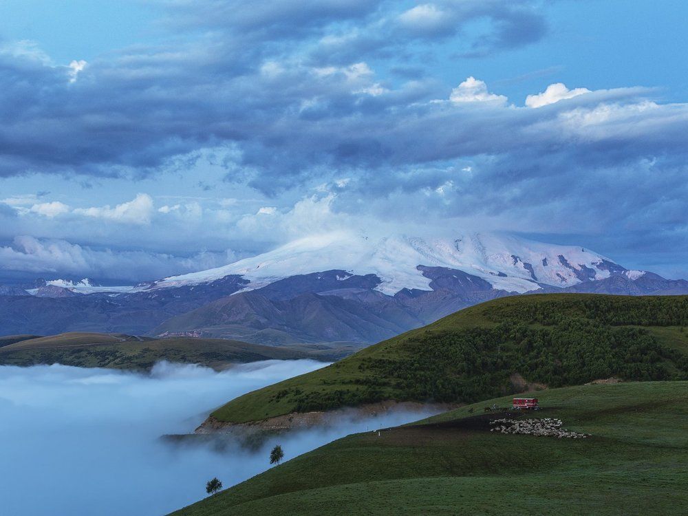 Синие реки бродячих туманов