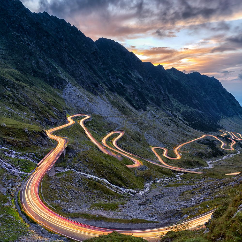 'Трансфагарашан"