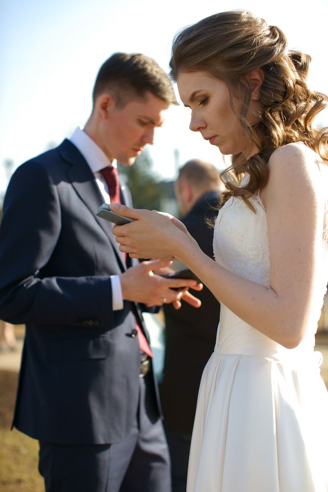 Последняя связь и .....женимся.