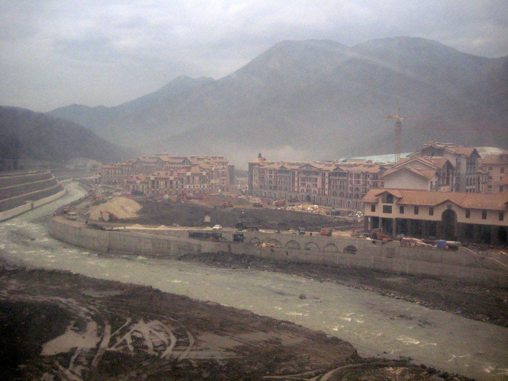 Туман в горах