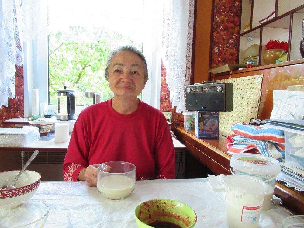 Утренний чай (Morning tea)