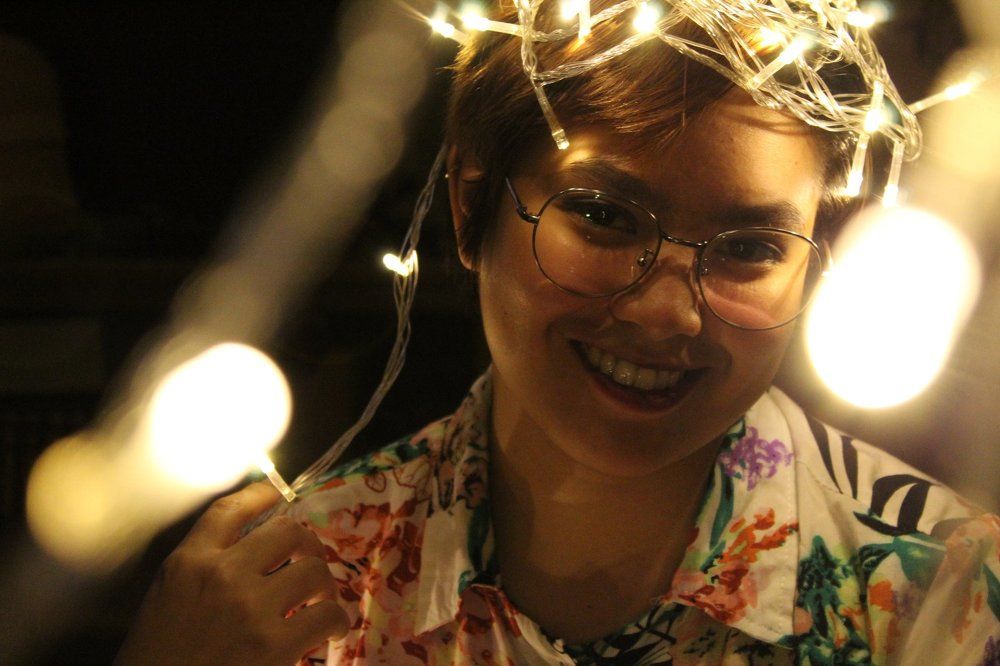 The smile that shines