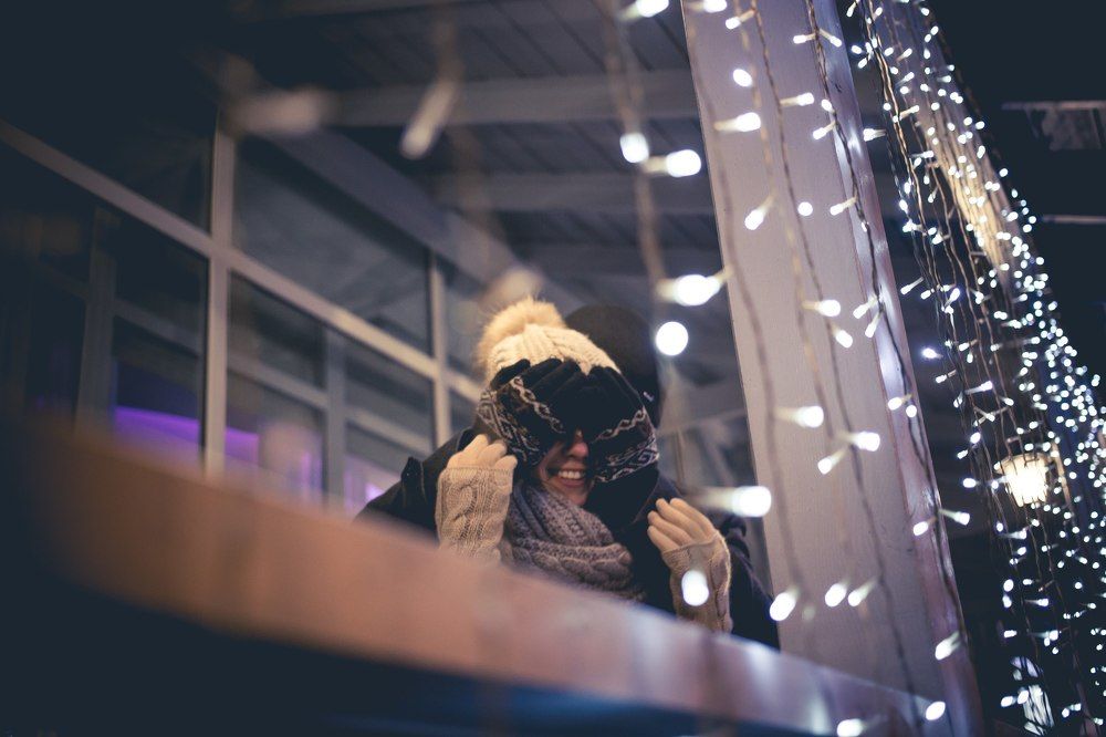 Счастье на лице