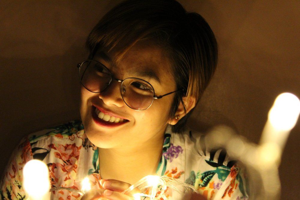 Smile lights up everything