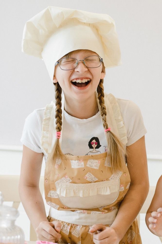 весёлый поваренок