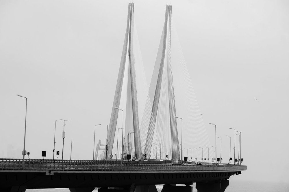 BANDRA-WORLI Sealink Mumbai India