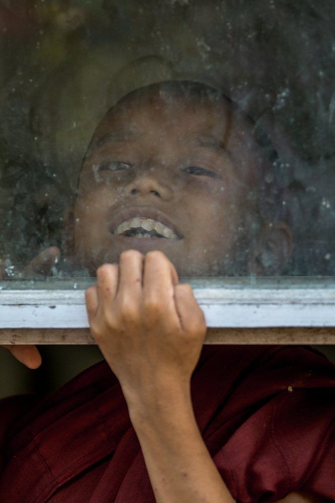 Улыбка монаха