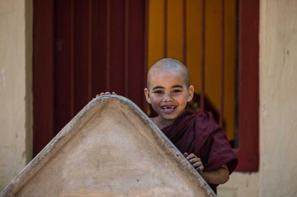 Улыбчивый монах