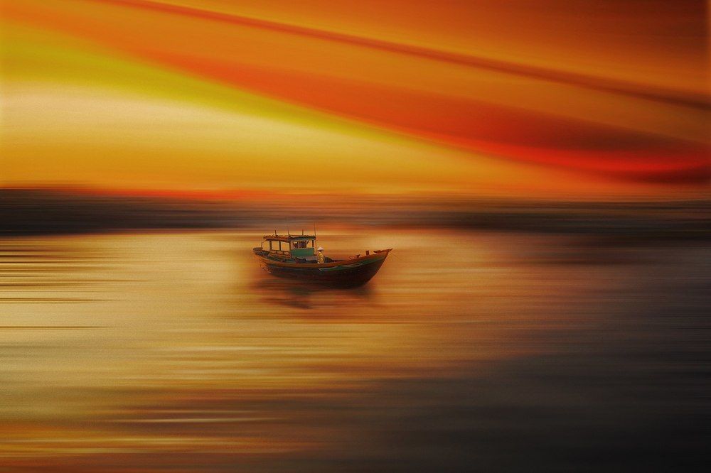 Одиночество заката