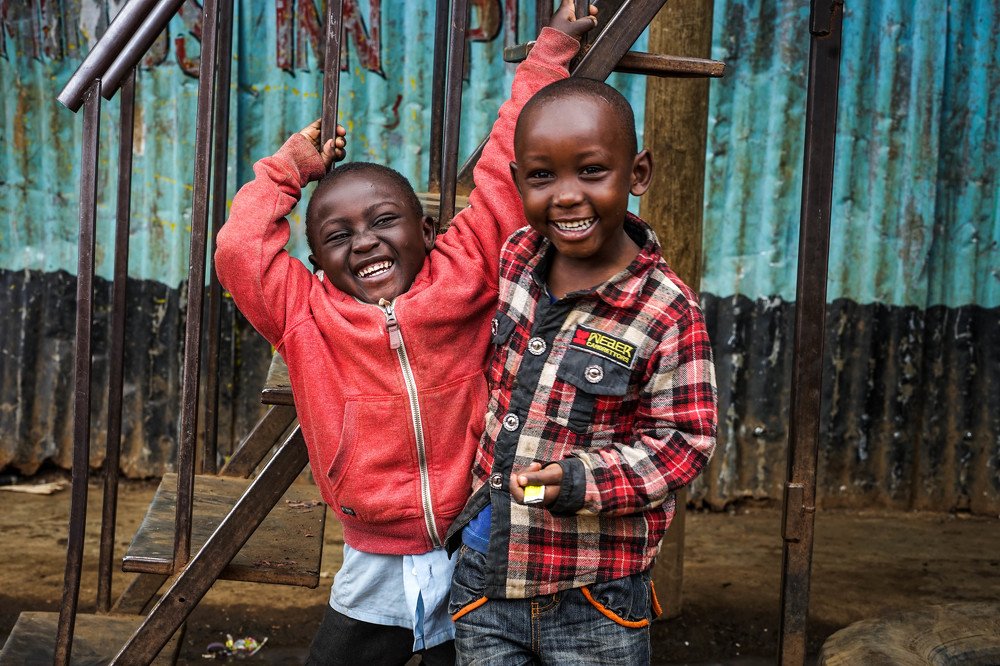 A smile can unite so many