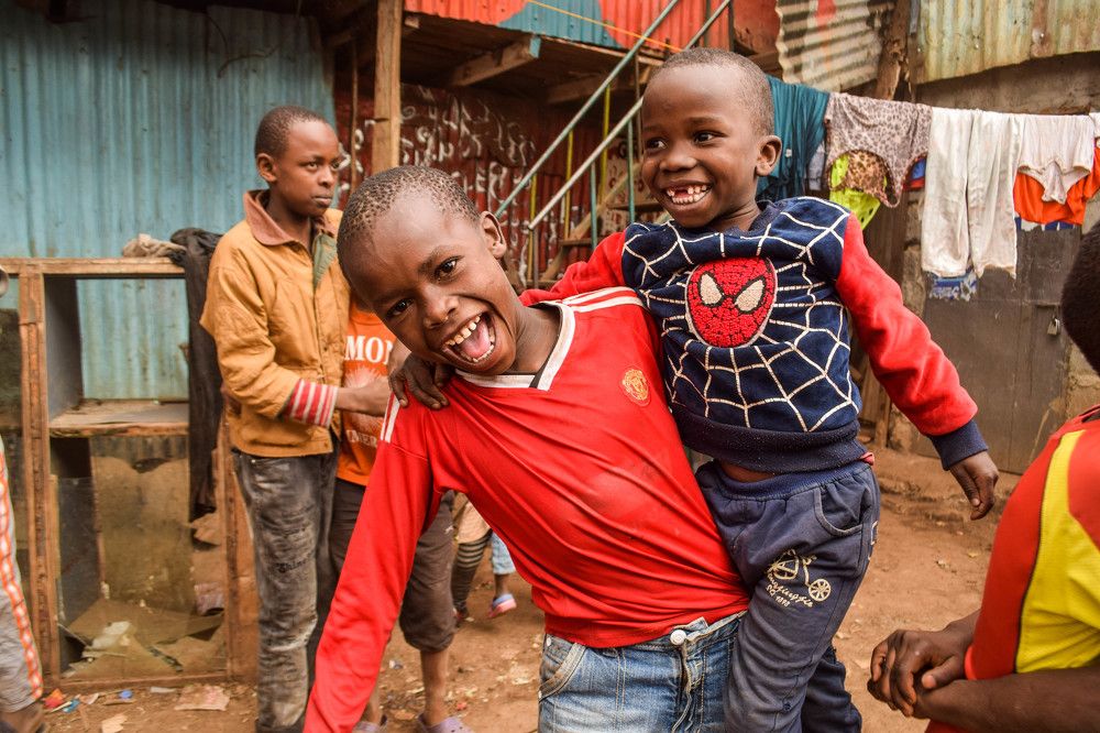 A smile a day is a good medicine