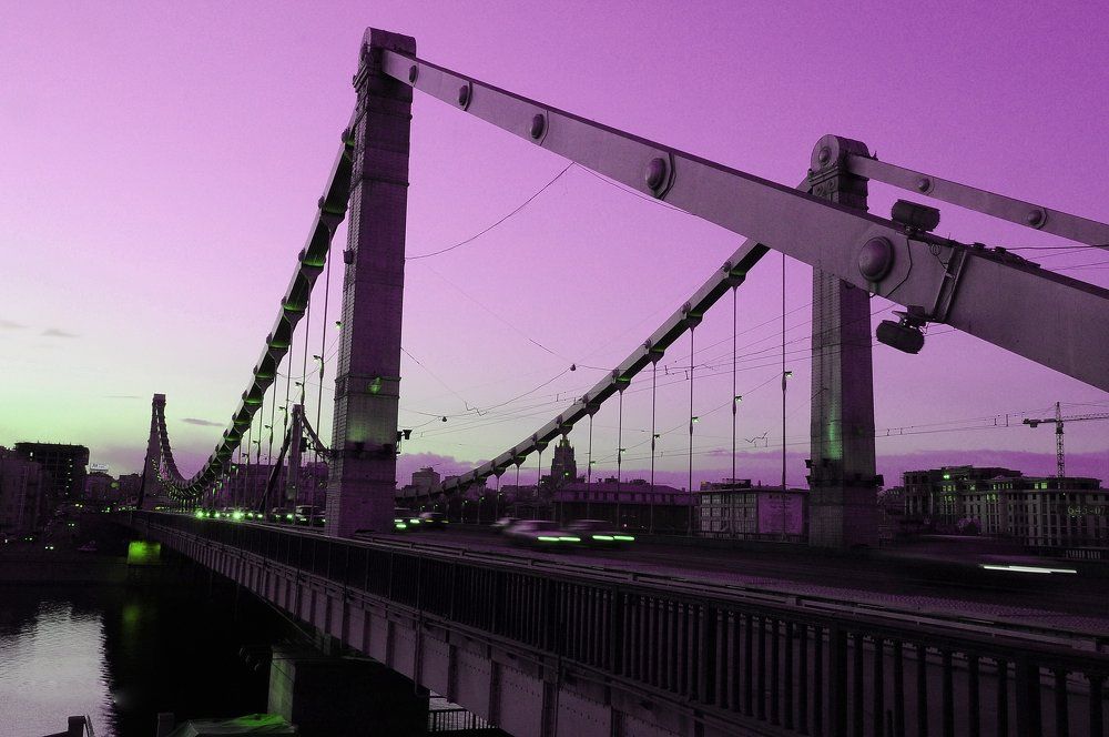 Тихий московский вечер