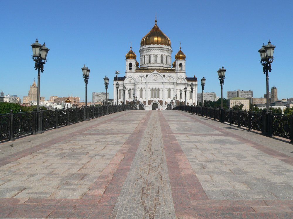 Патриарший мост. Москва