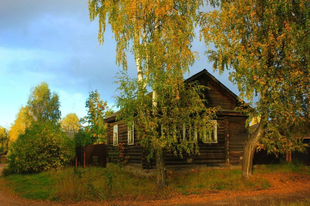 осень в городе