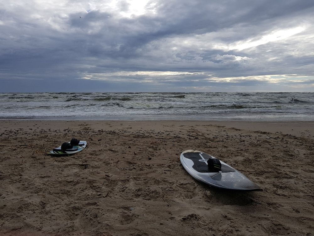 в ожидании ветра