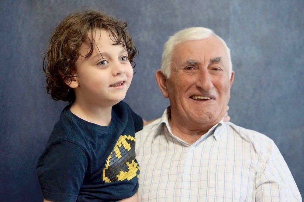 Дед и внук