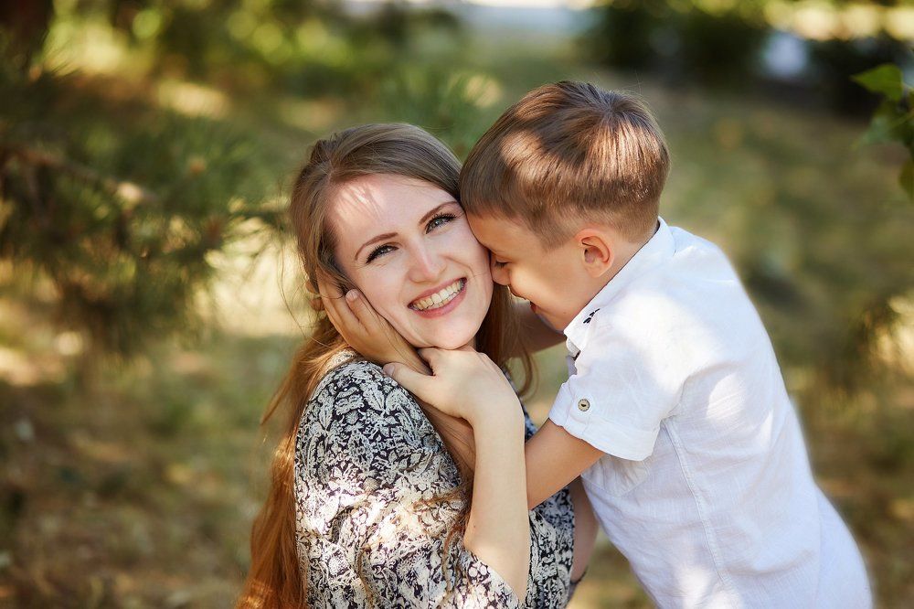 Любовь мамы