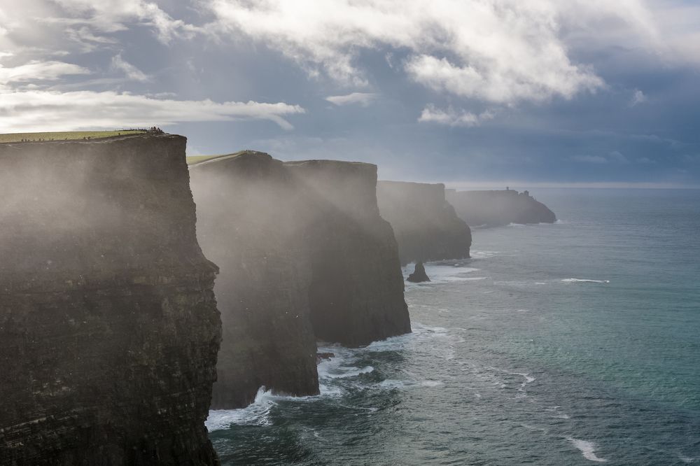 The Cliffs of the Moher, Ireland