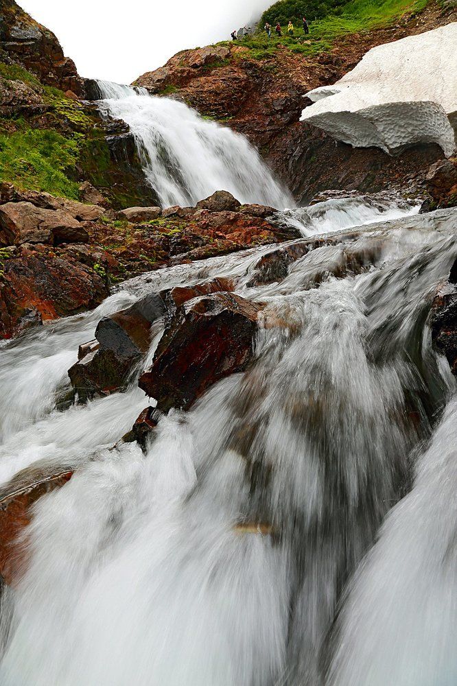 Путешествие к водопаду.