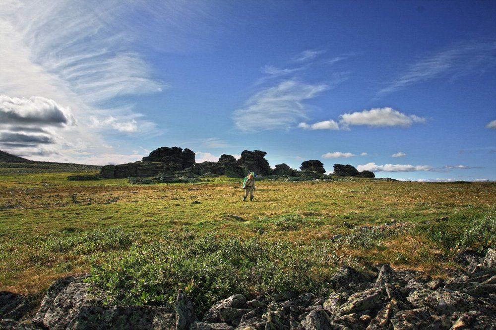 Среди каменных городов