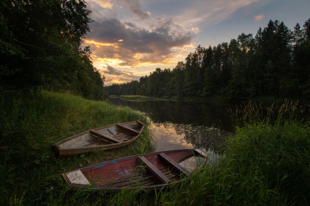 Тихий вечер