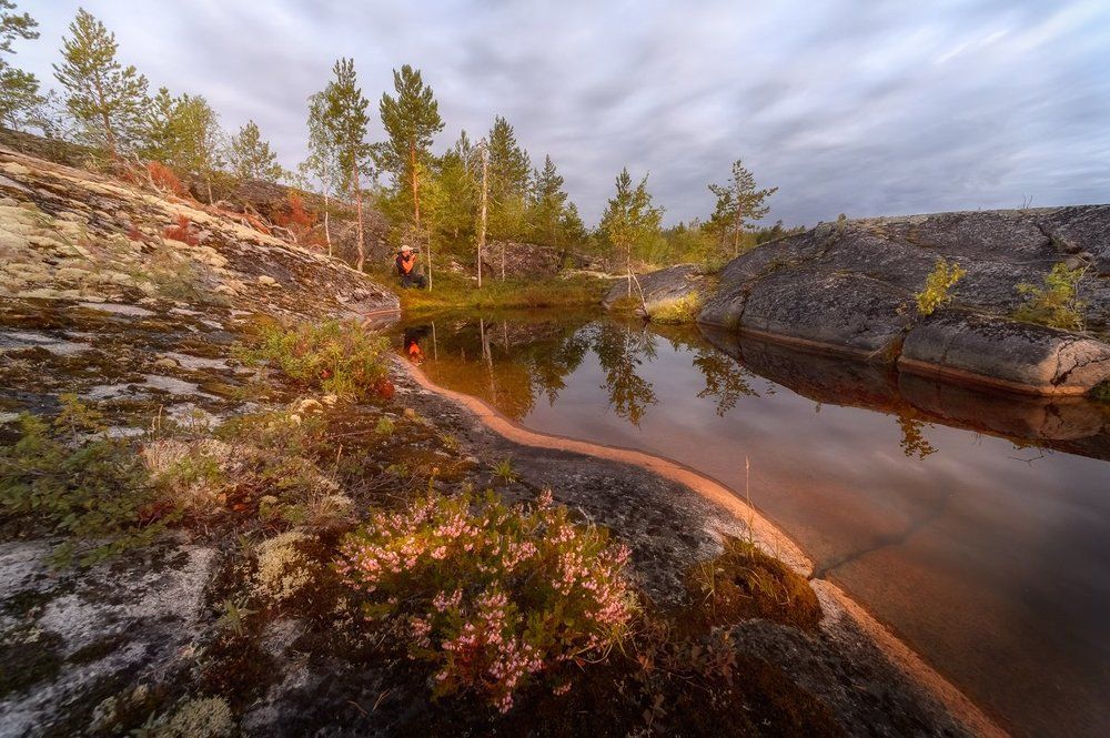 "Запечатлеть момент рассвета"