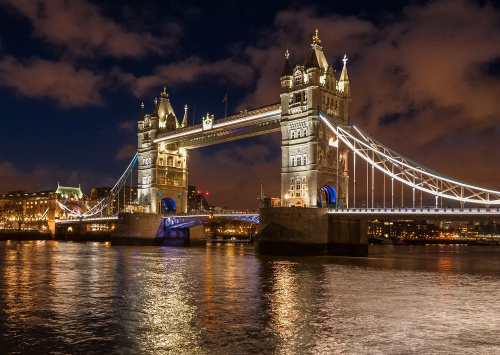 Tower bridge, London