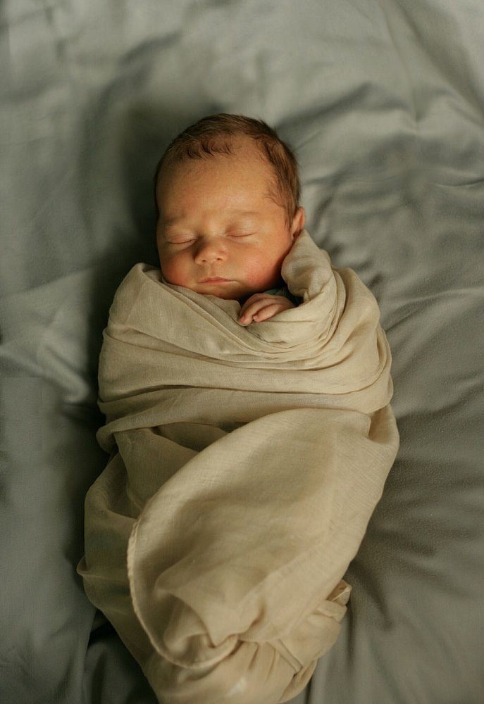 Сон младенца.