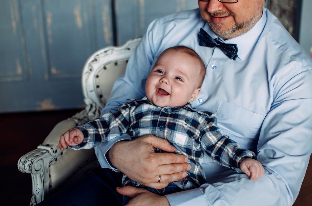 Мама всегда заставит улыбаться