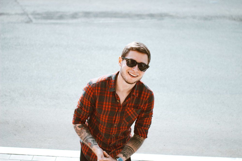 Улыбка моего парня