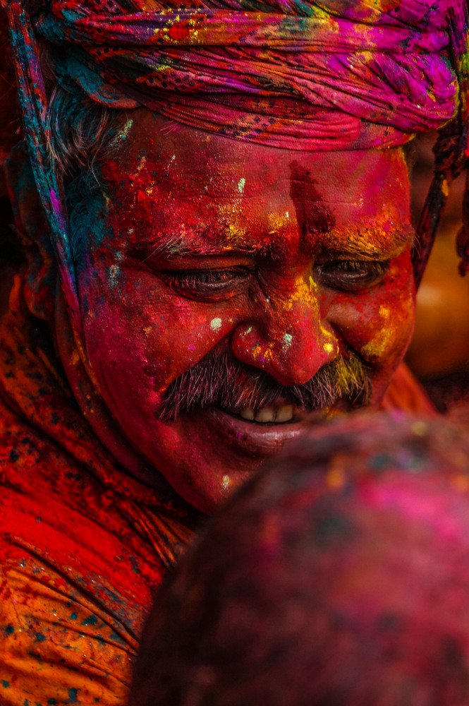 Smile with colour