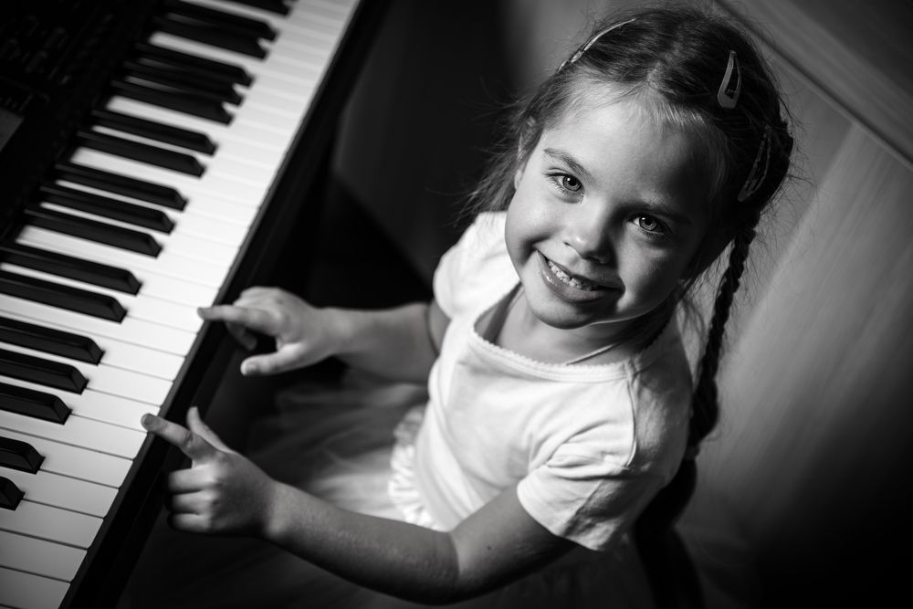 Первые шаги фортепиано