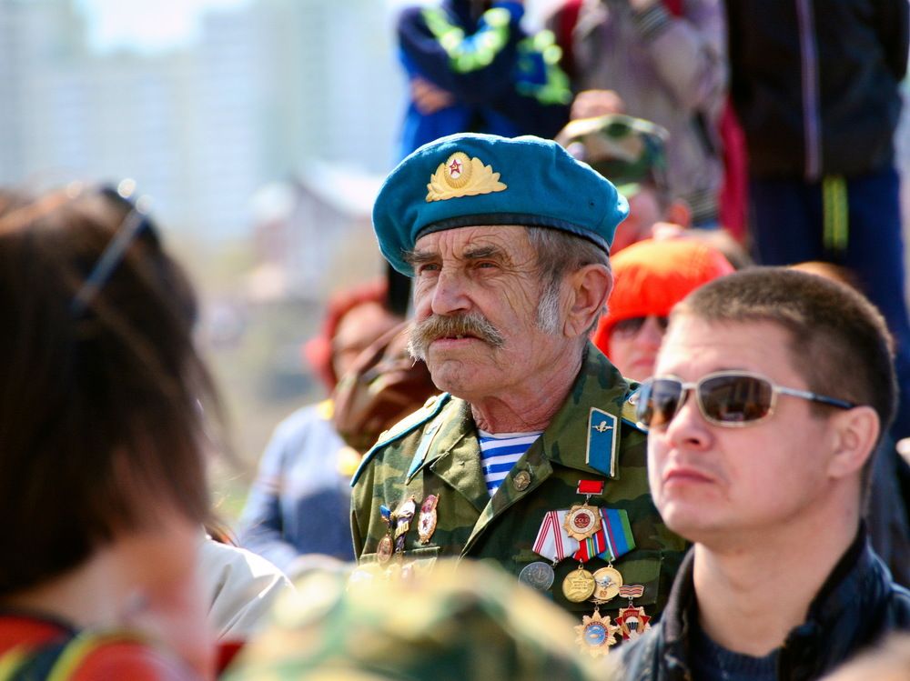 Ветеран ВДВ