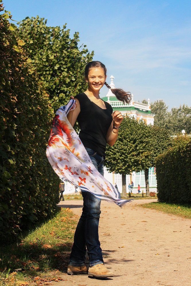 Девичья улыбка