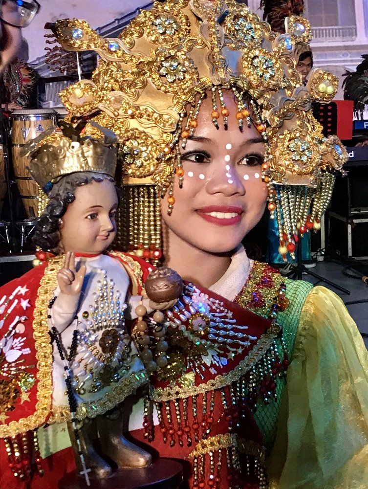 The smile of Dinagyang