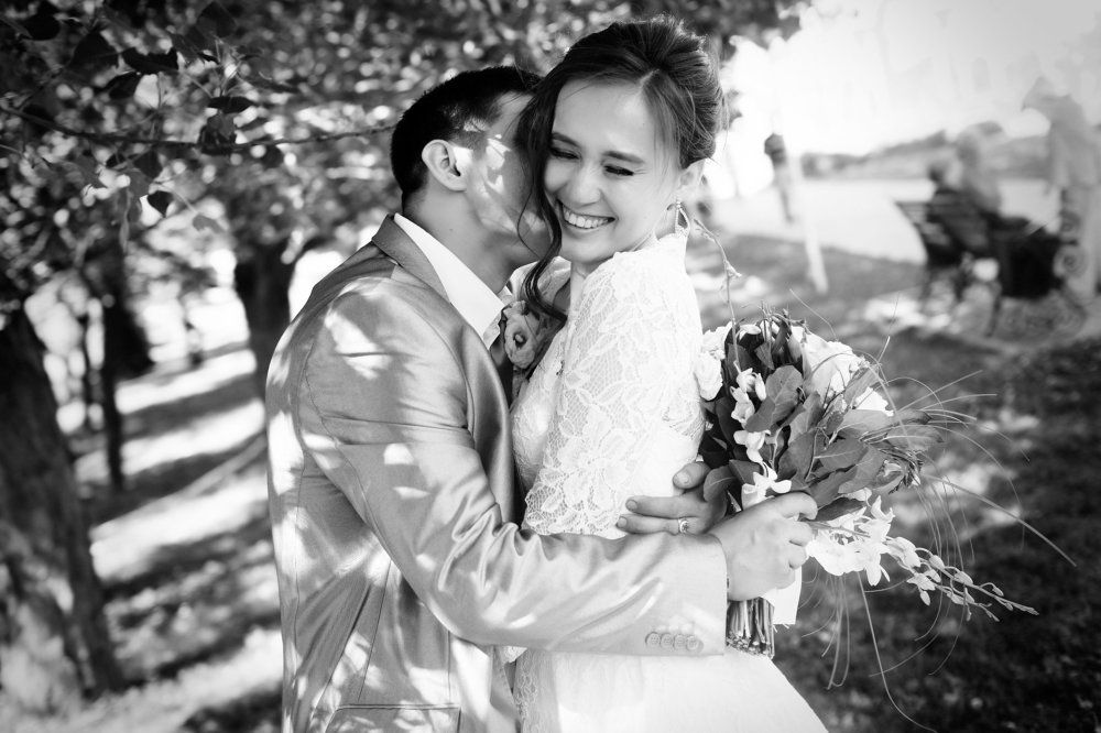 Улыбка невесты