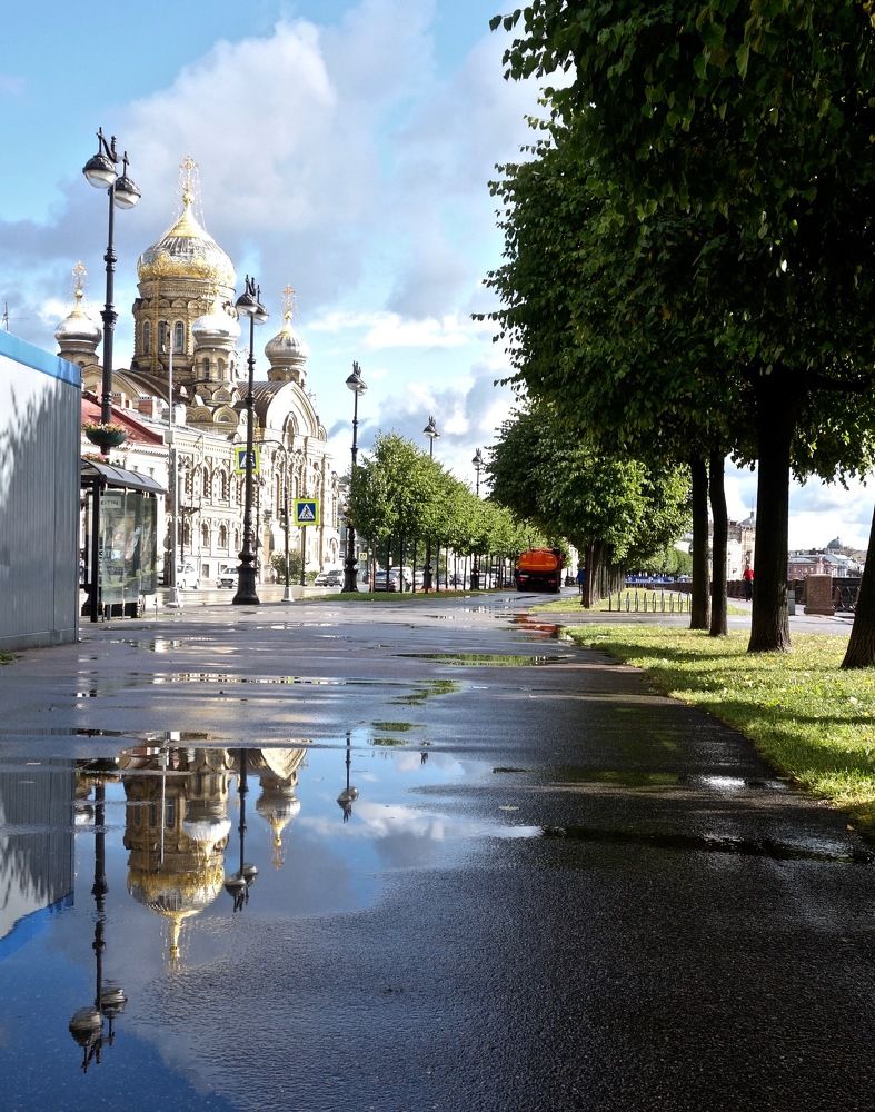 После дождя