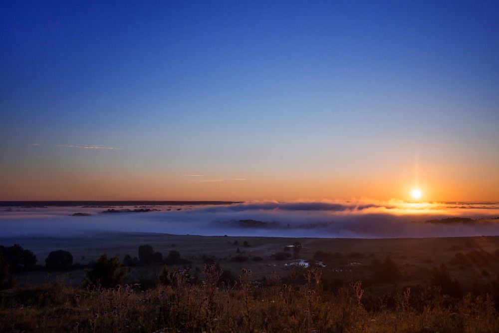 Туманное покрывало