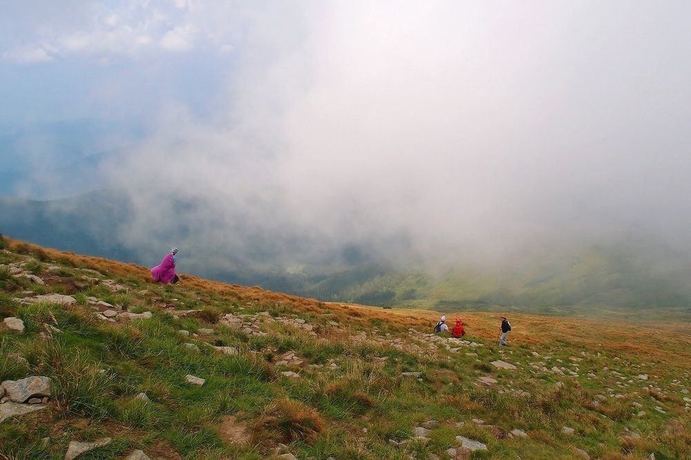 Туман под Говерлой