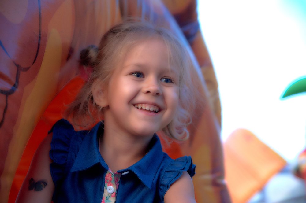 Момент улыбки